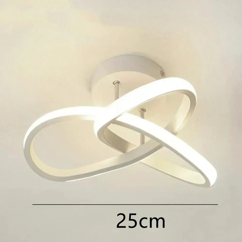 LED Strip Aisle Ceiling Lights