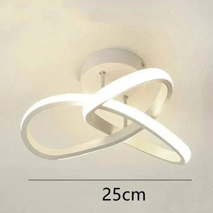 LED Strip Aisle Ceiling Lights