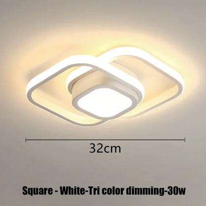 LED Strip Aisle Ceiling Lights