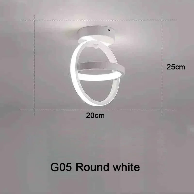 LED Strip Aisle Ceiling Lights