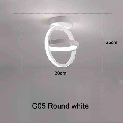 LED Strip Aisle Ceiling Lights