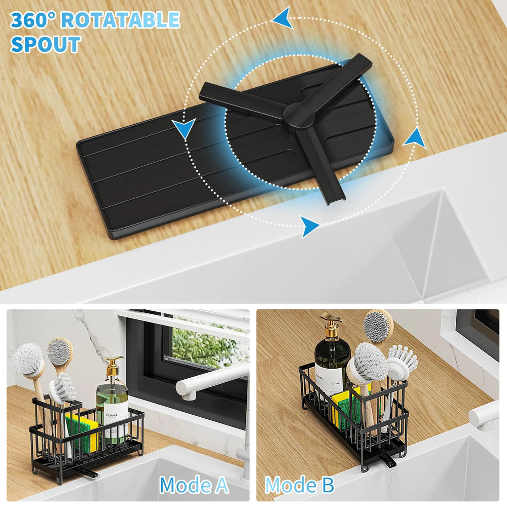 Kitchen Sink Sponge Holder