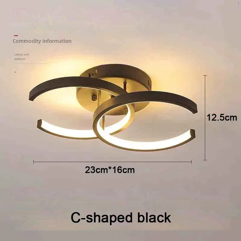 LED Strip Aisle Ceiling Lights