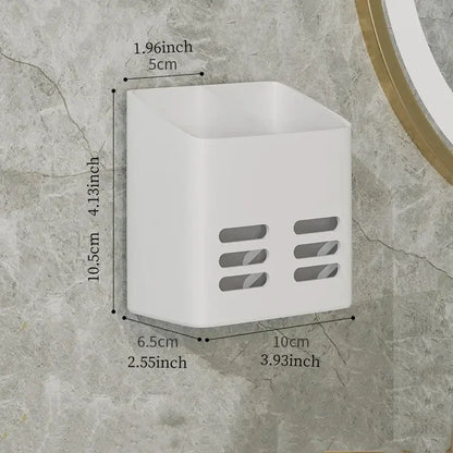 Bathroom Shelf Makeup Storage