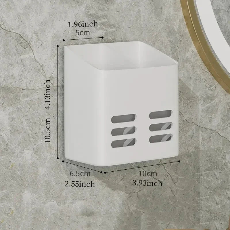 Bathroom Shelf Makeup Storage
