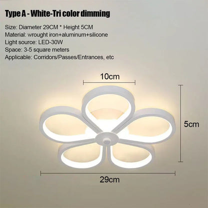 LED Strip Aisle Ceiling Lights