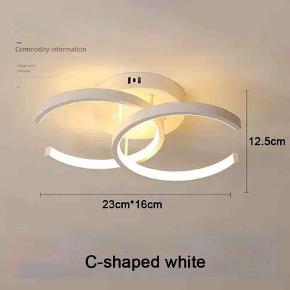 LED Strip Aisle Ceiling Lights