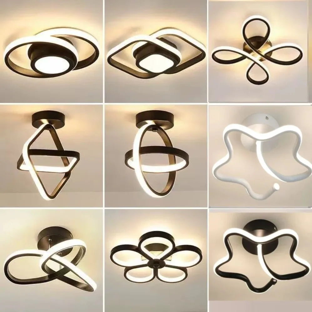 LED Strip Aisle Ceiling Lights