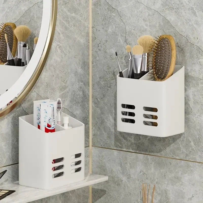 Bathroom Shelf Makeup Storage