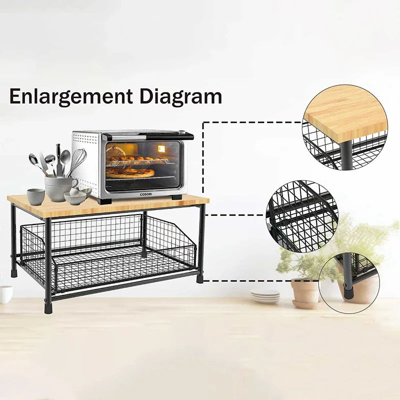 Kitchen Countertop Organizer