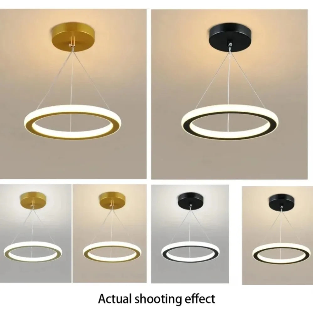 LED Strip Aisle Ceiling Lights