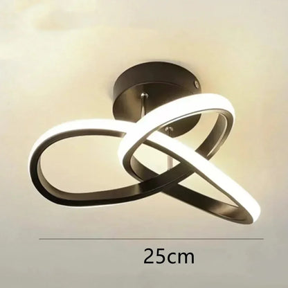 LED Strip Aisle Ceiling Lights