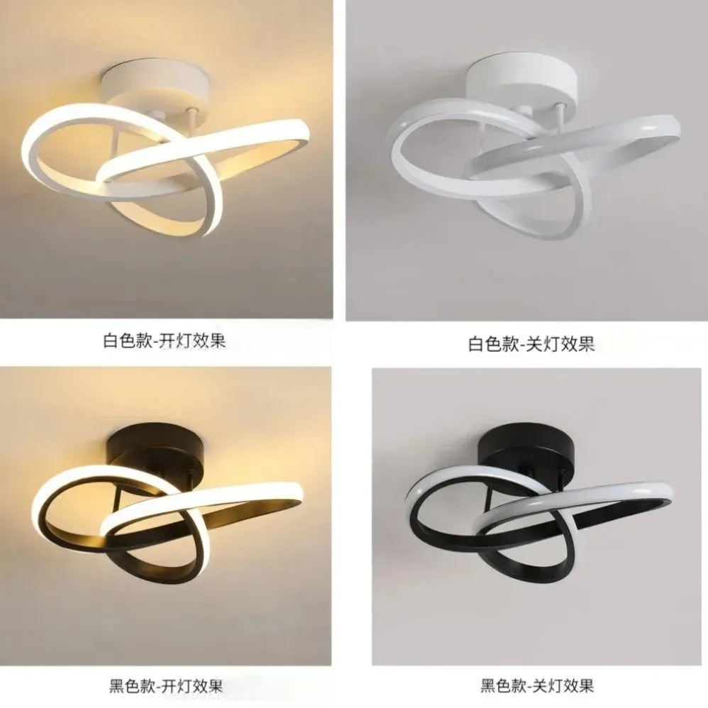 LED Strip Aisle Ceiling Lights