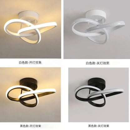 LED Strip Aisle Ceiling Lights