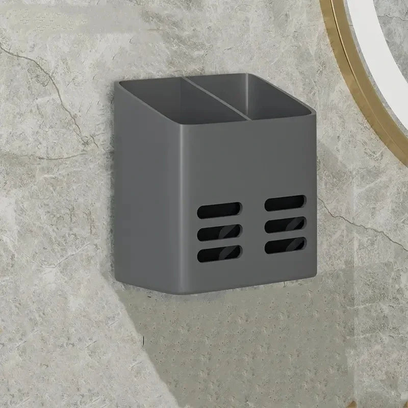 Bathroom Shelf Makeup Storage