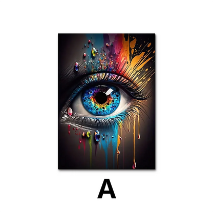 Classic Abstract Wall Art ,
