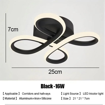 LED Strip Aisle Ceiling Lights