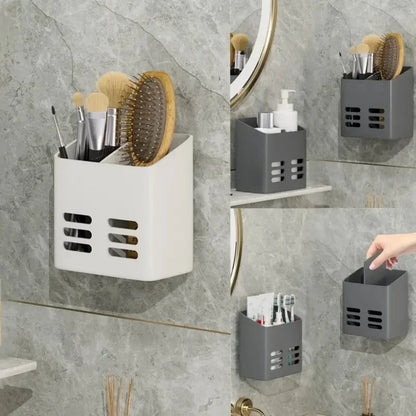 Bathroom Shelf Makeup Storage