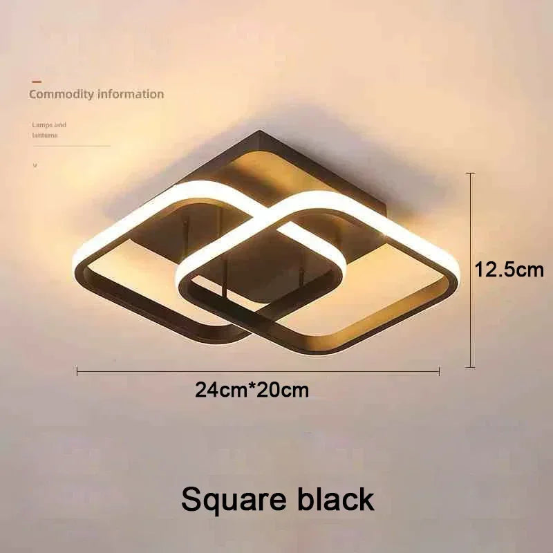 LED Strip Aisle Ceiling Lights