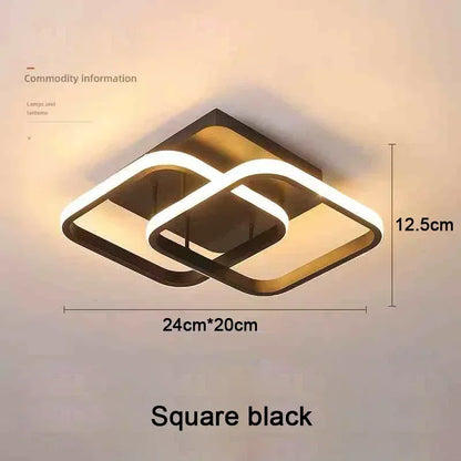 LED Strip Aisle Ceiling Lights