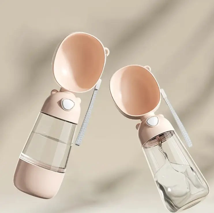 Travel Pet Hydration Bottle velquroo