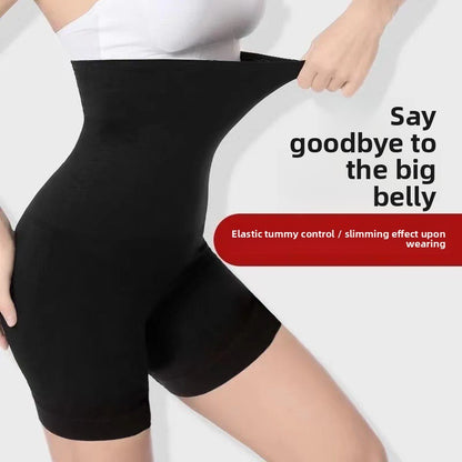 Seamless High Waist Body Shaping Panties with Hip Lift