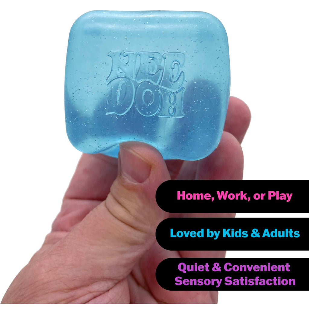 Sensory Stress Relief Squeeze Cube teamdrop