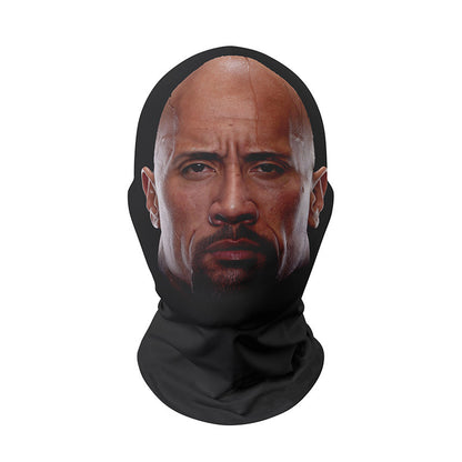 Cross-dressing prank masks