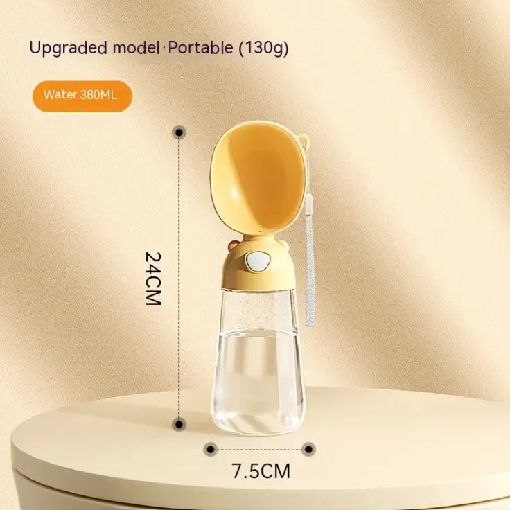 Travel Pet Hydration Bottle velquroo