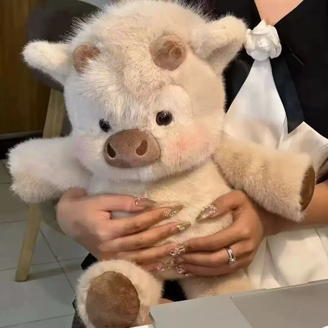 Highland Cow Plush Toy teamdrop
