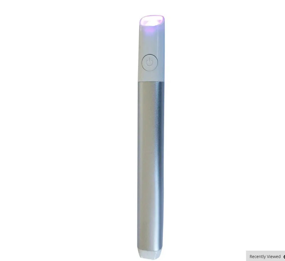 LED Red Blue Light Acne Treatment Pen velquroo