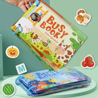 Childrens Educational Reusable Sticker Book velquroo