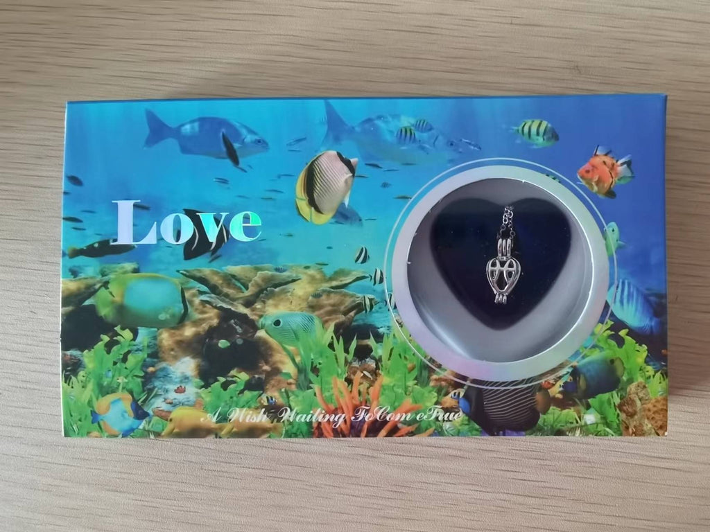 DIY Freshwater Pearl Necklace Kit velquroo