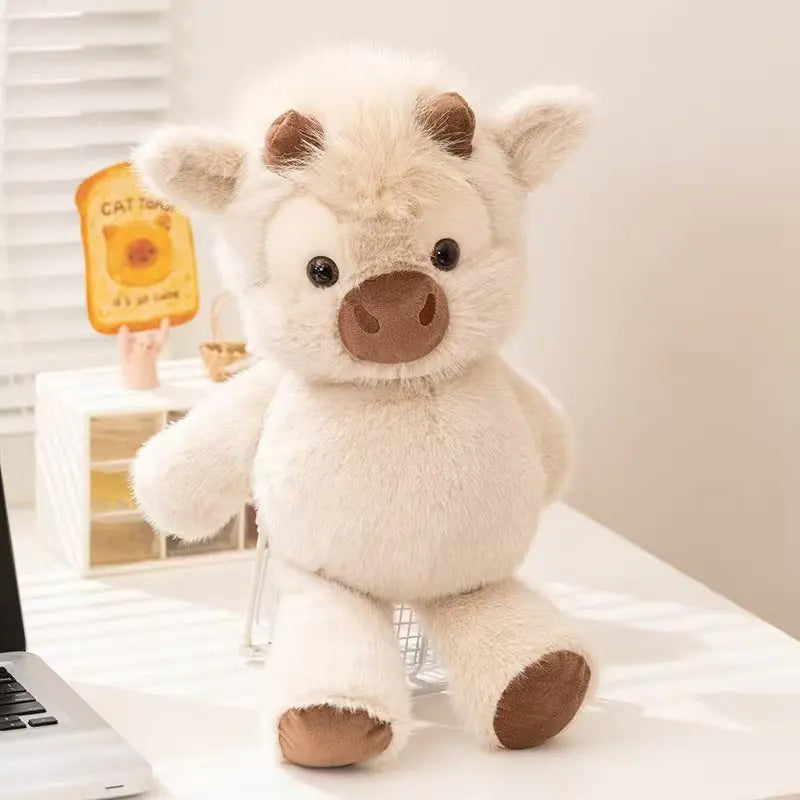 Highland Cow Plush Toy teamdrop