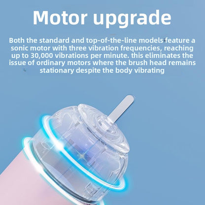 Children U-Shaped Sonic Electric Toothbrush