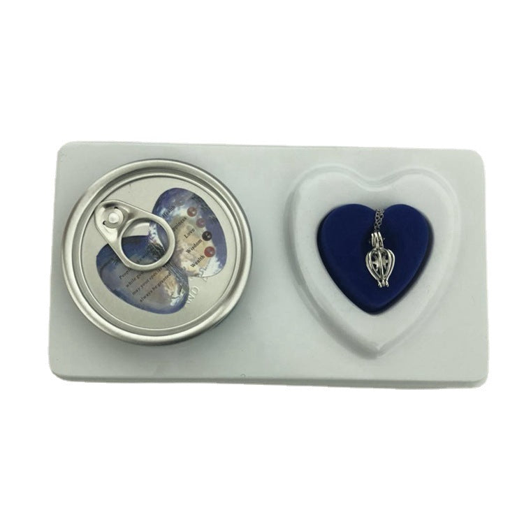DIY Freshwater Pearl Necklace Kit velquroo