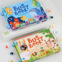 Childrens Educational Reusable Sticker Book velquroo