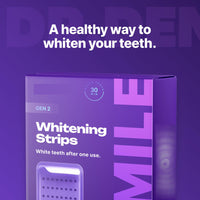 Purple Tooth Strips for Gentle Cleaning and Brightening teamdrop