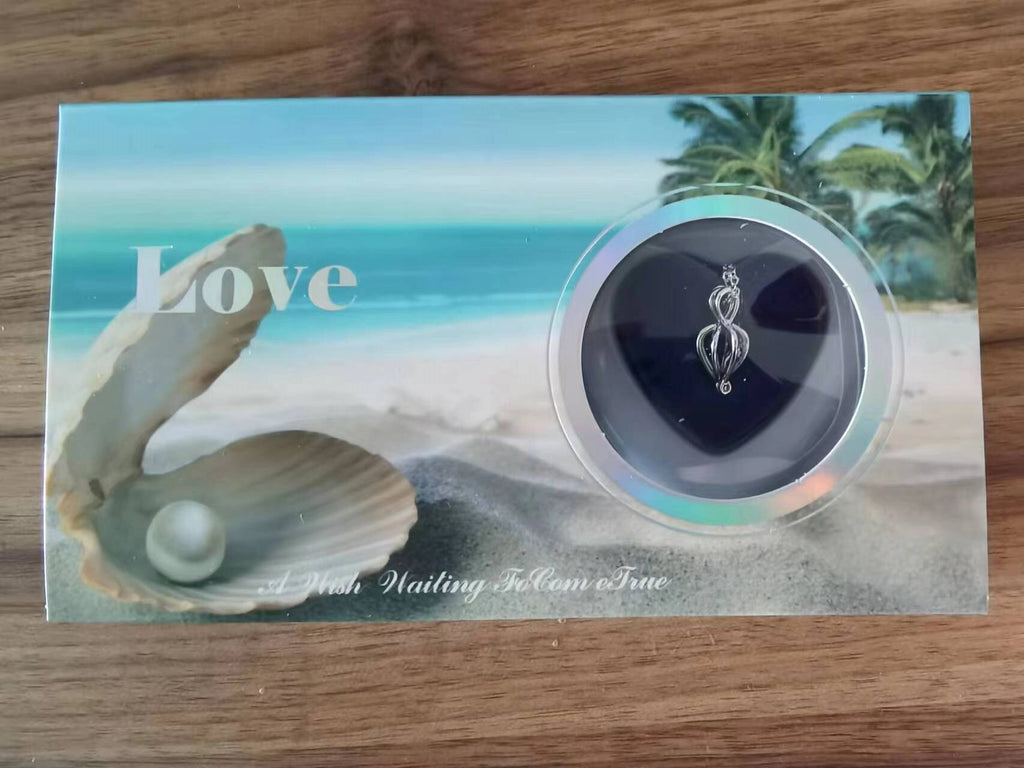 DIY Freshwater Pearl Necklace Kit velquroo