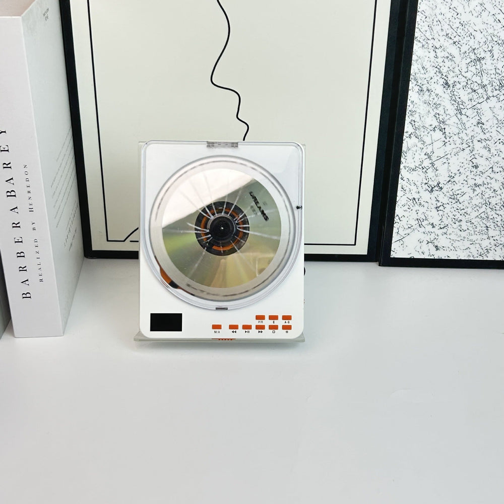 Portable CD Player with Bluetooth and TF Card Support