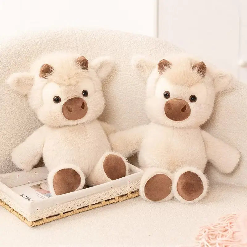 Highland Cow Plush Toy teamdrop