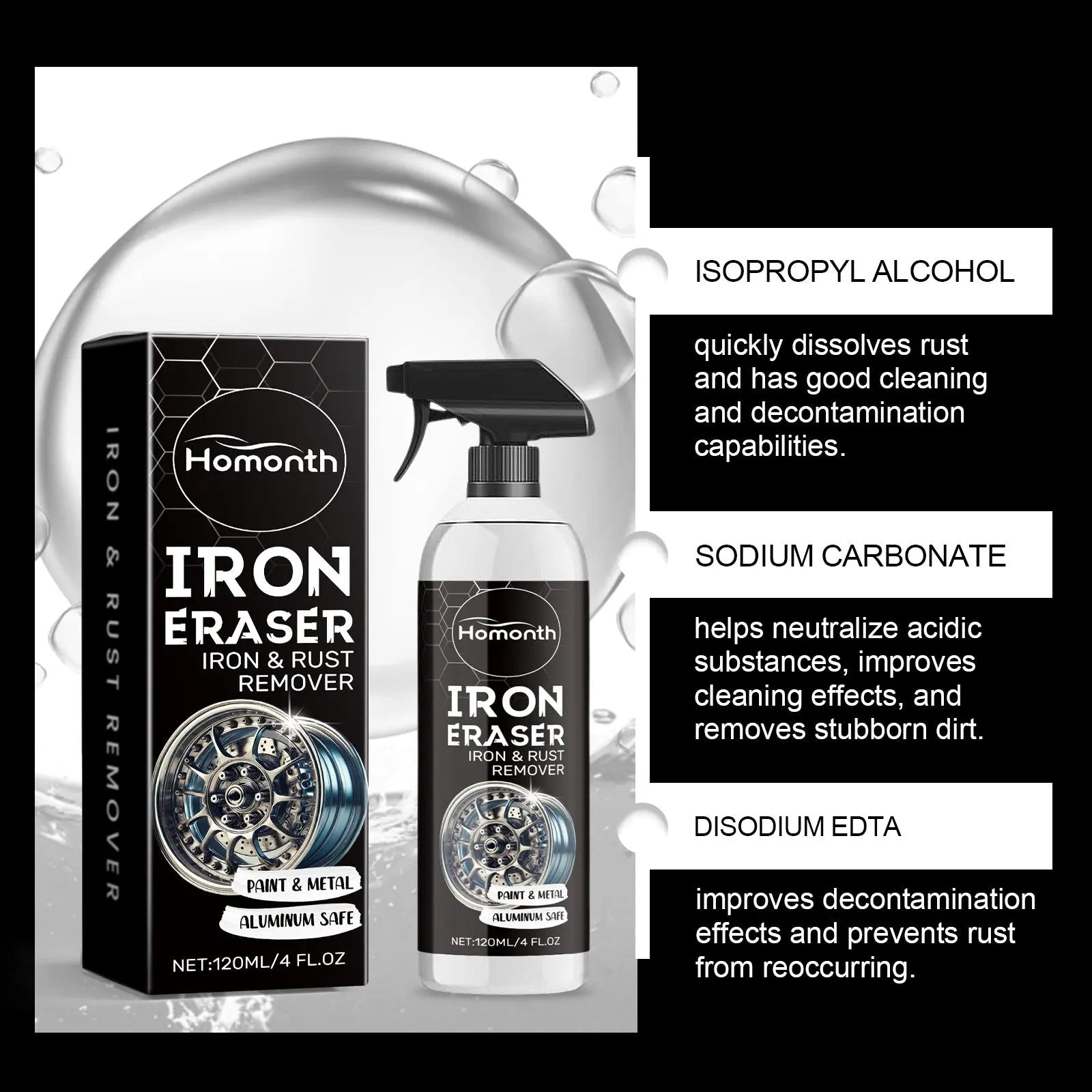 Automotive Rust-Removing Cleaner velquroo