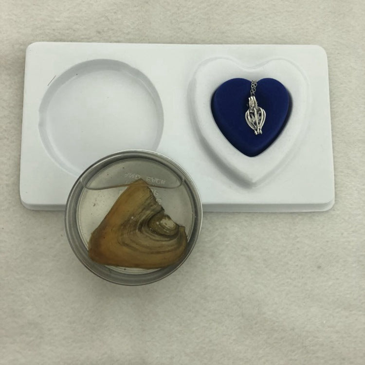 DIY Freshwater Pearl Necklace Kit velquroo