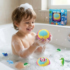 Oceaura Surprise Bath Ball for Children velquroo