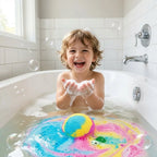 Oceaura Surprise Bath Ball for Children velquroo