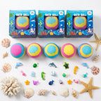 Oceaura Surprise Bath Ball for Children velquroo