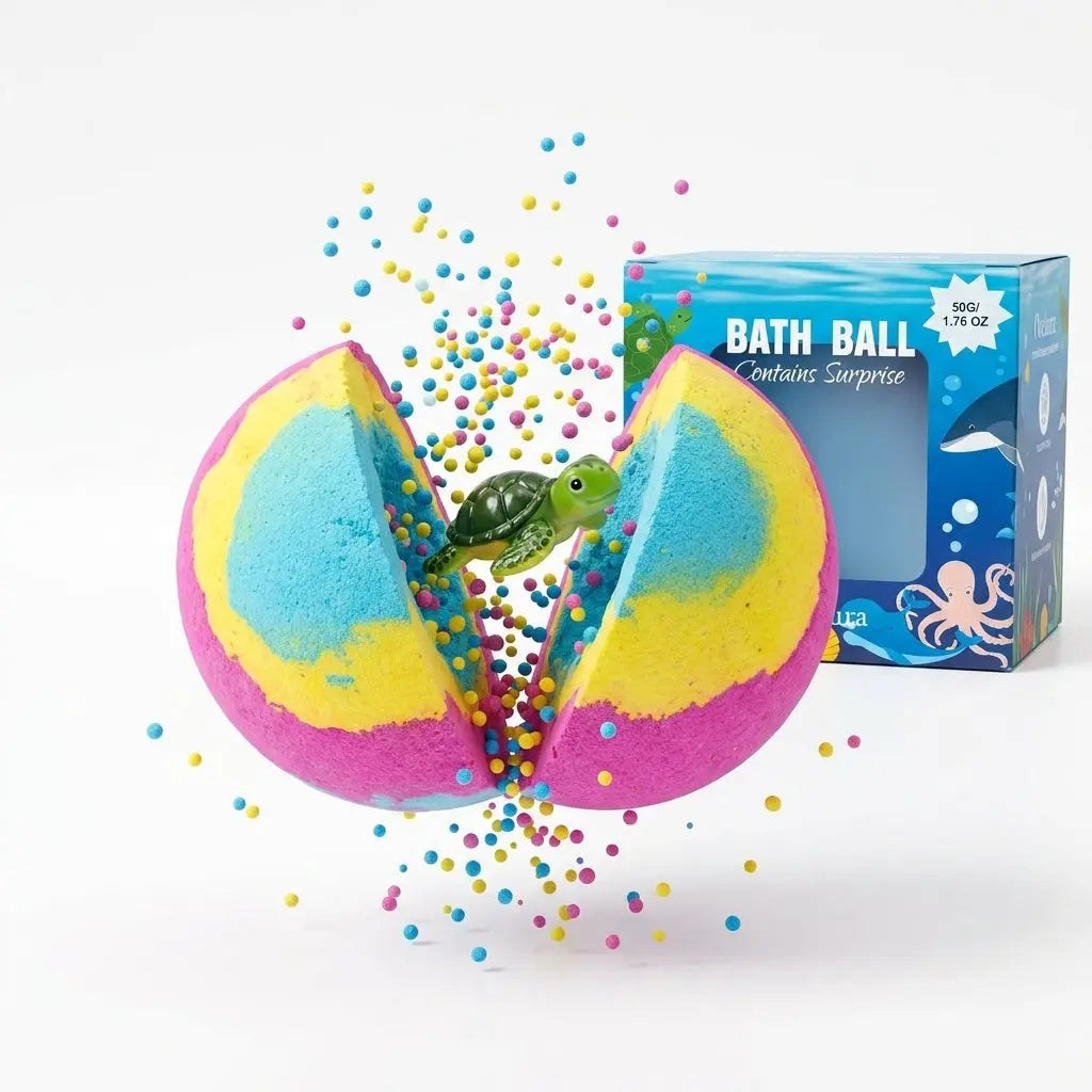 Oceaura Surprise Bath Ball for Children velquroo