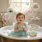 Oceaura Surprise Bath Ball for Children velquroo