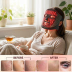 Household Silicone Red-light LED Photon Facial Beauty Mask For The Face 26041